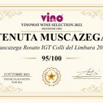 Vini buoni d’Italia premia Muscazega