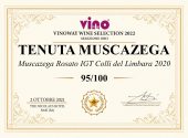 Vini buoni d’Italia premia Muscazega
