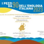 Premi Epulae “I pezzi da 90 dell’enologia italiana 2023”