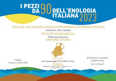 Premi Epulae “I pezzi da 90 dell’enologia italiana 2023”