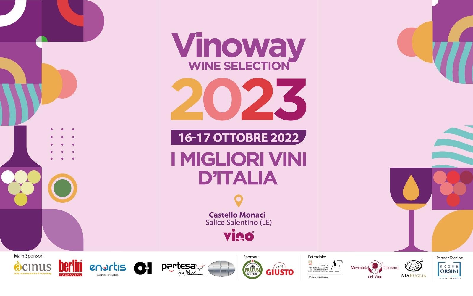 Vinoway Wine Selection 2023: I Migliori Vini d’Italia