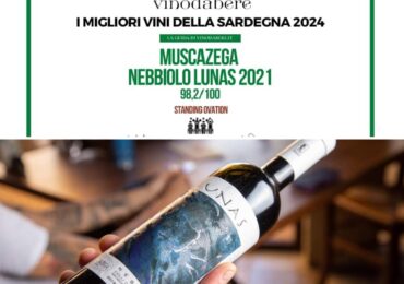 Standing Ovation di vinodabere "I migliori vini della Sardegna 2024"